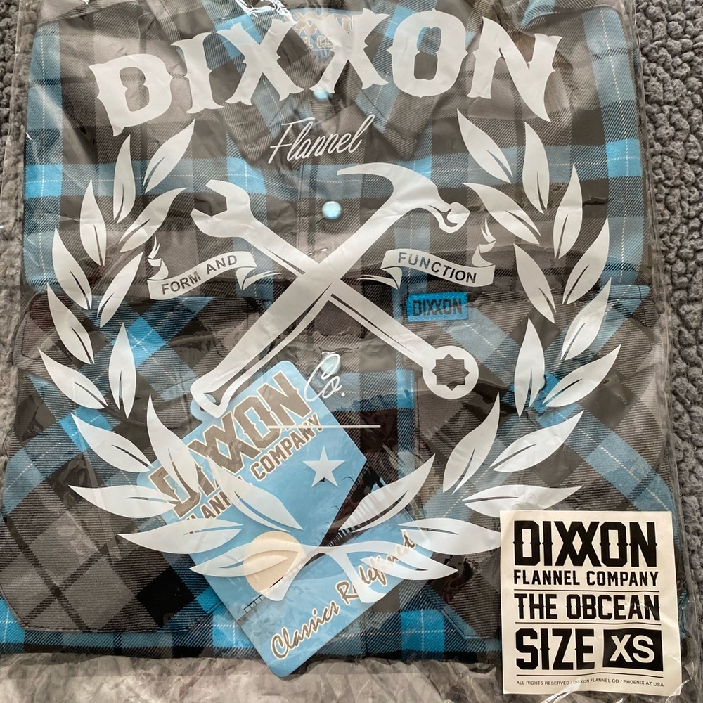 Dixxon OB Ocean BNIB Mens XS